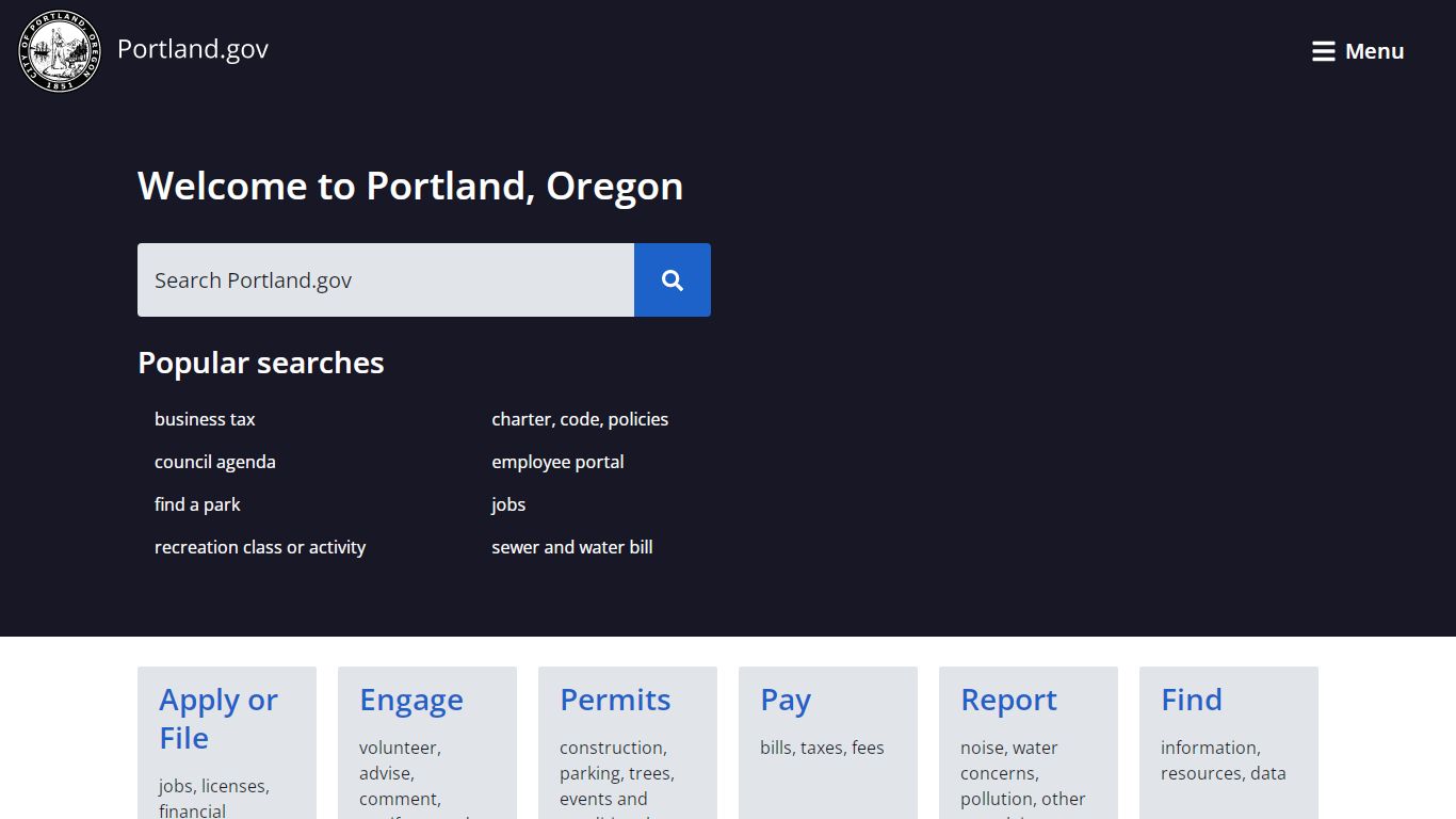 Police Records | The City of Portland, Oregon